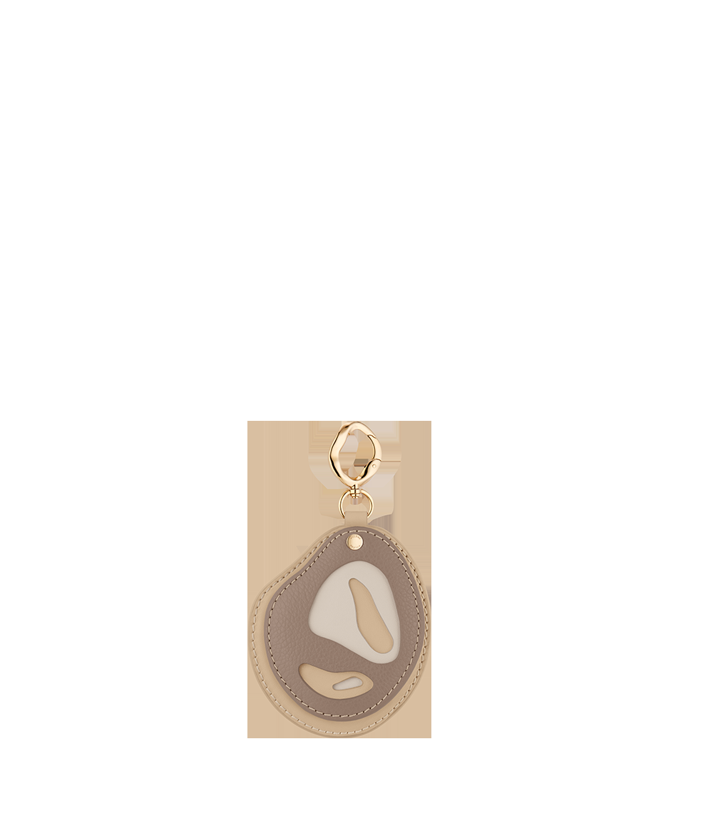 Pocket Mirror - Trio Taupe