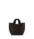 Nano Tote Bag - Textured Ebony