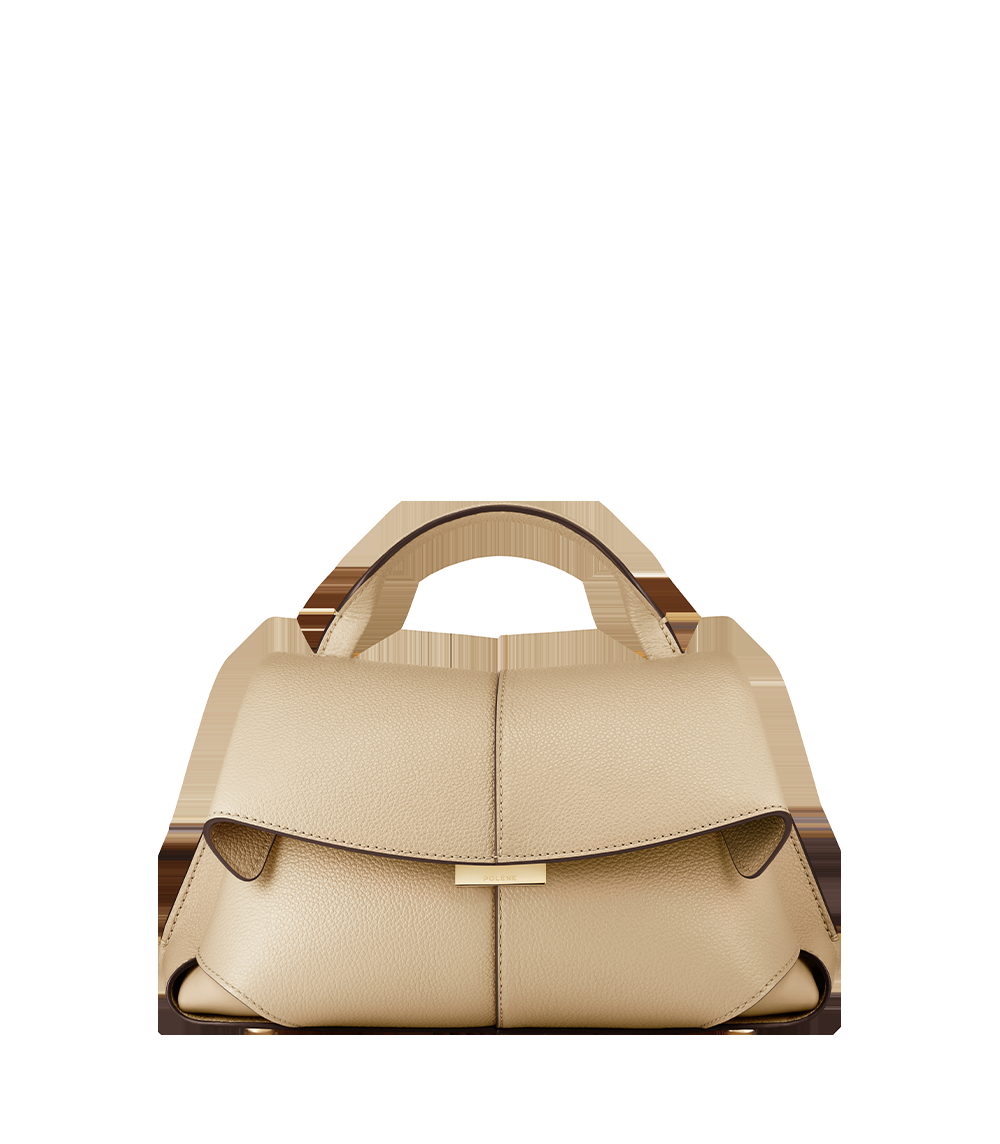 Mini Handbag - Textured Sand